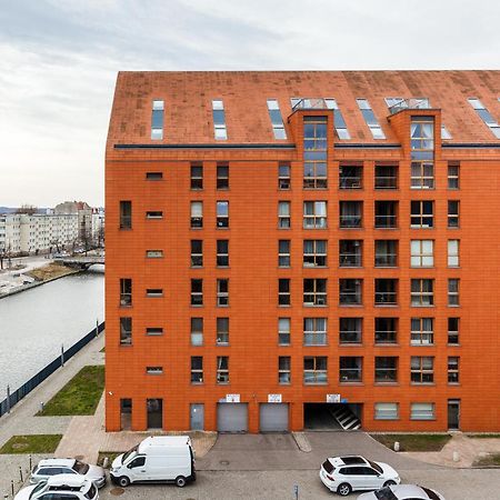 Nowa Motlawa Residence Spa By Happystay Gdańsk Exteriör bild
