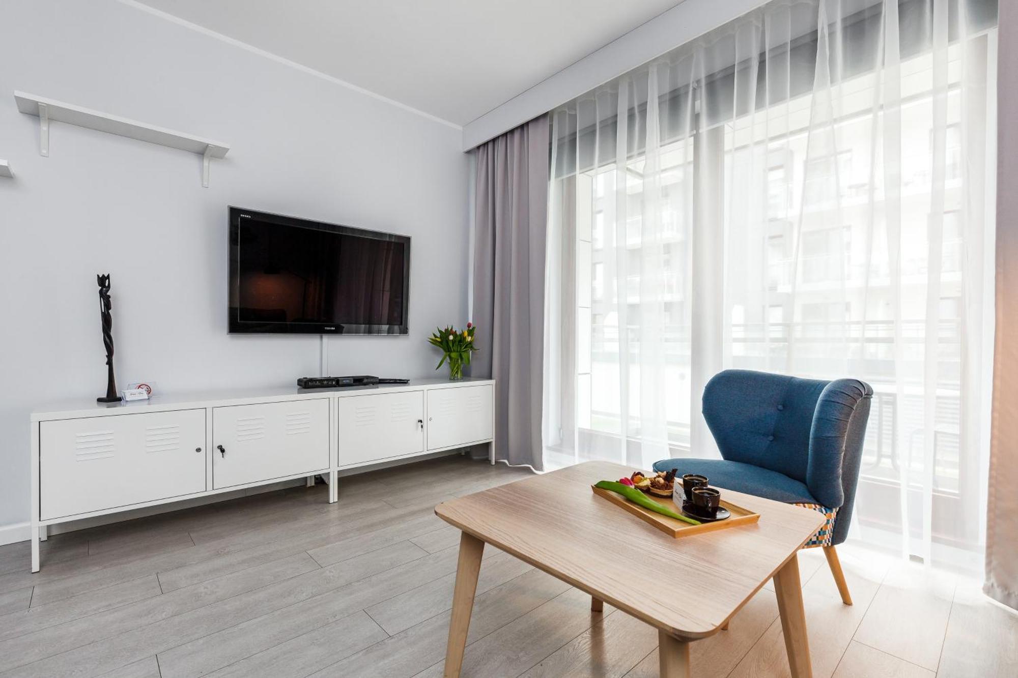 Nowa Motlawa Residence Spa By Happystay Gdańsk Exteriör bild