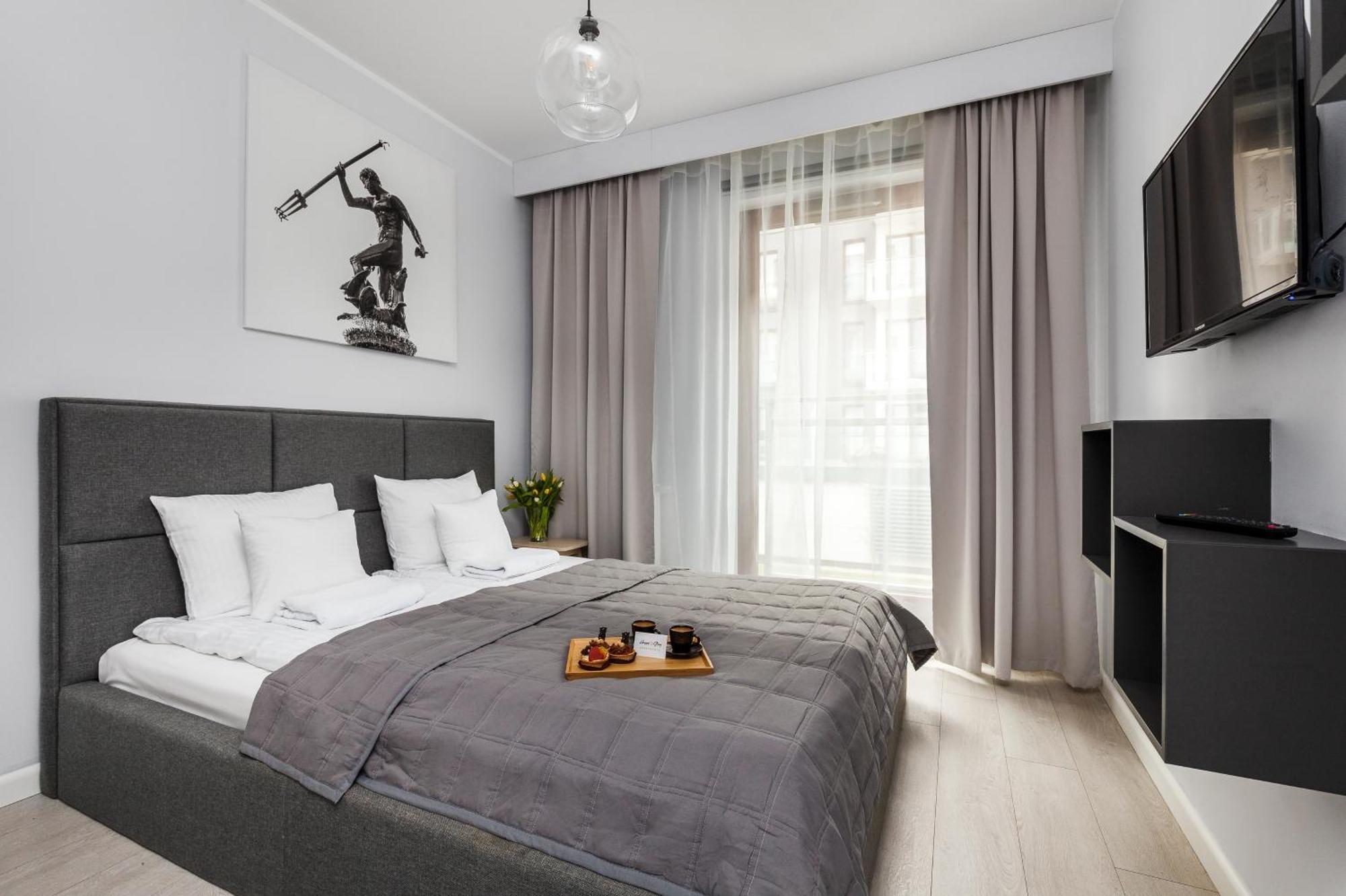 Nowa Motlawa Residence Spa By Happystay Gdańsk Exteriör bild
