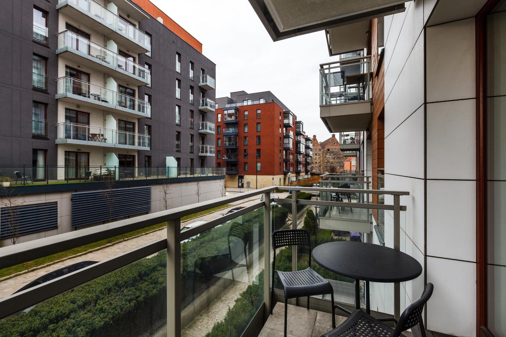 Nowa Motlawa Residence Spa By Happystay Gdańsk Exteriör bild