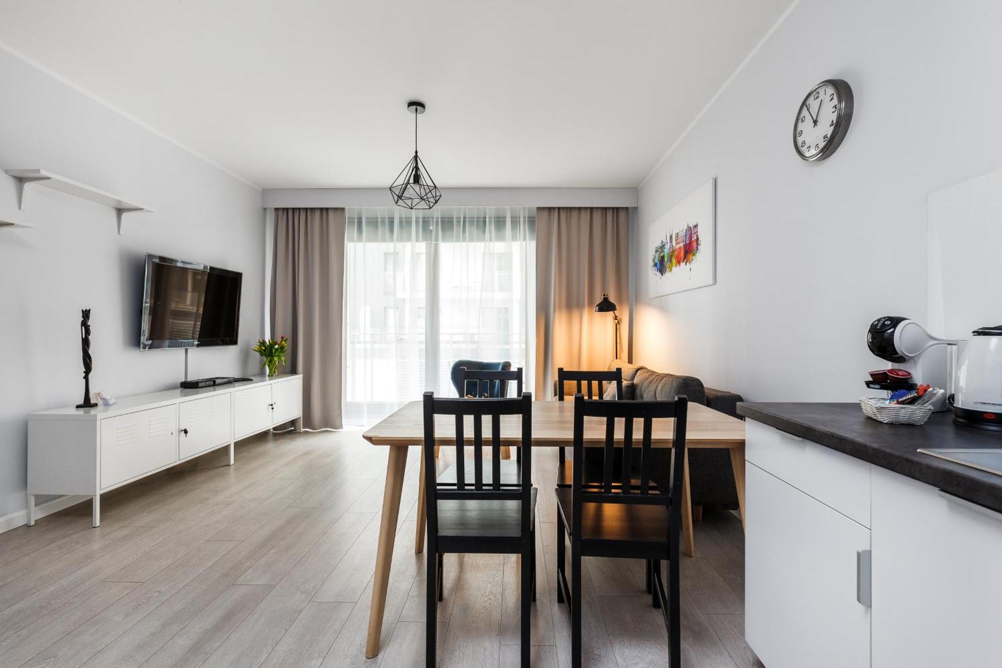 Nowa Motlawa Residence Spa By Happystay Gdańsk Exteriör bild
