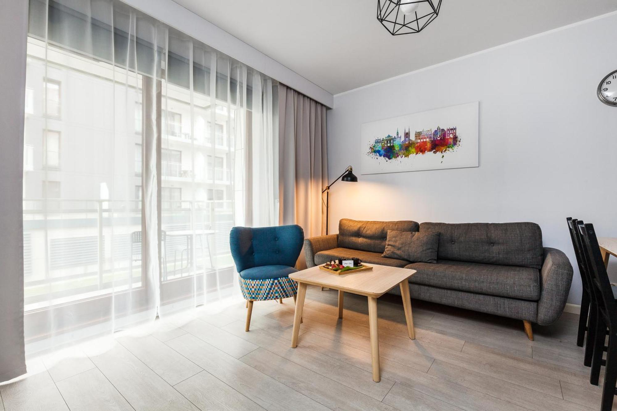 Nowa Motlawa Residence Spa By Happystay Gdańsk Exteriör bild