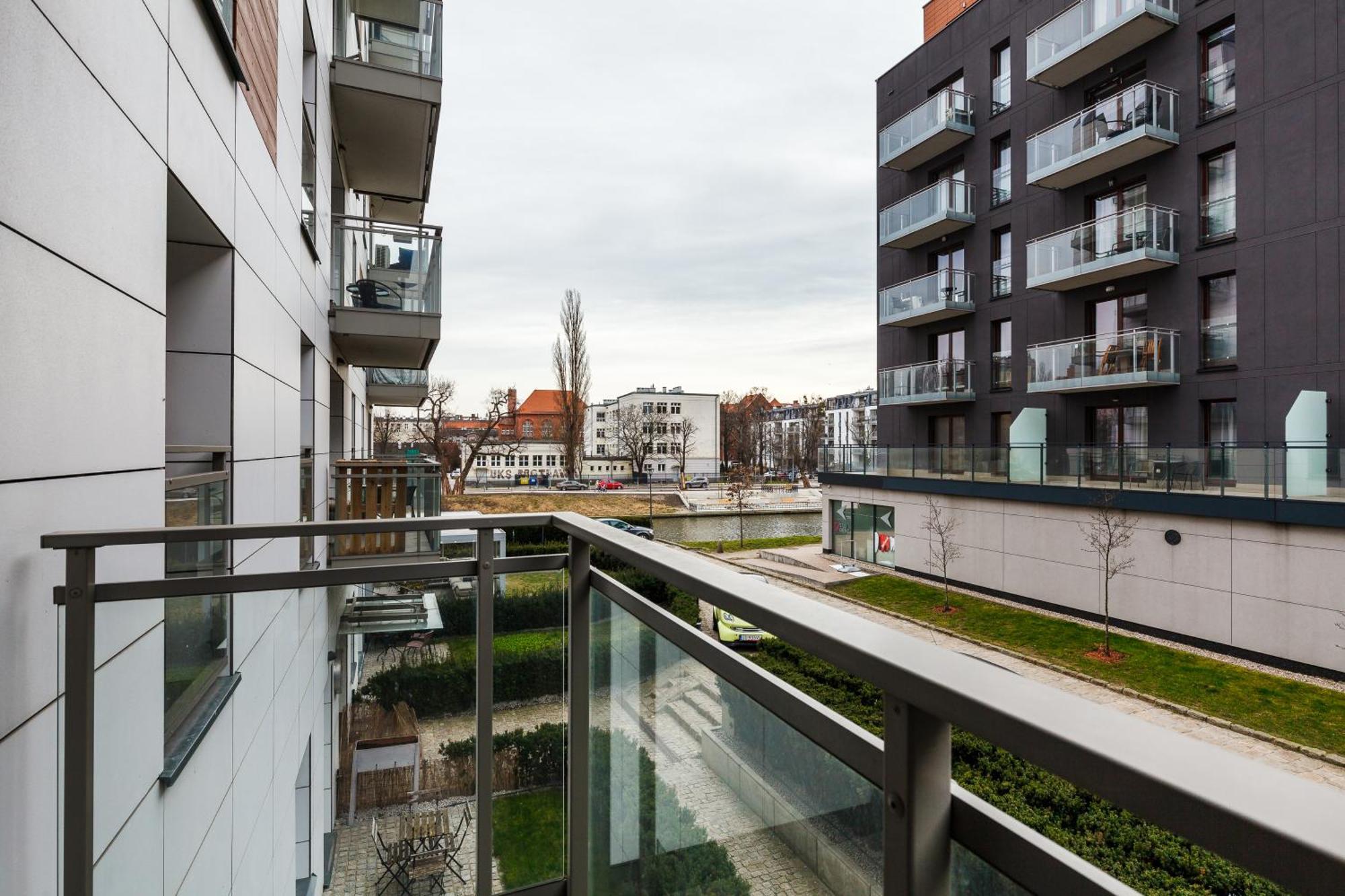 Nowa Motlawa Residence Spa By Happystay Gdańsk Exteriör bild