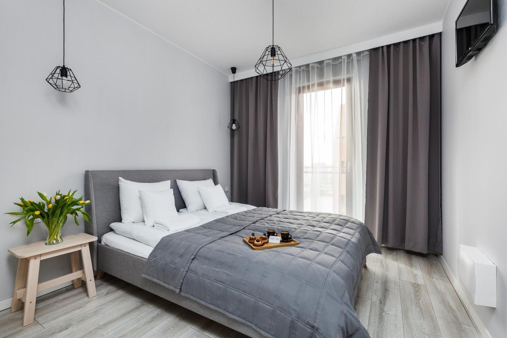 Nowa Motlawa Residence Spa By Happystay Gdańsk Exteriör bild