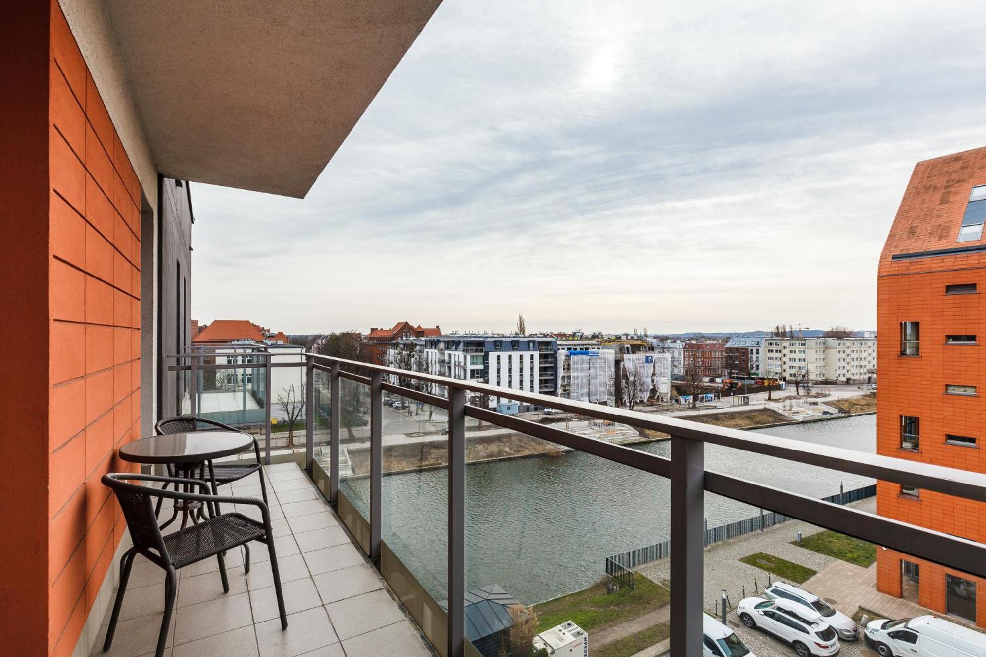 Nowa Motlawa Residence Spa By Happystay Gdańsk Exteriör bild