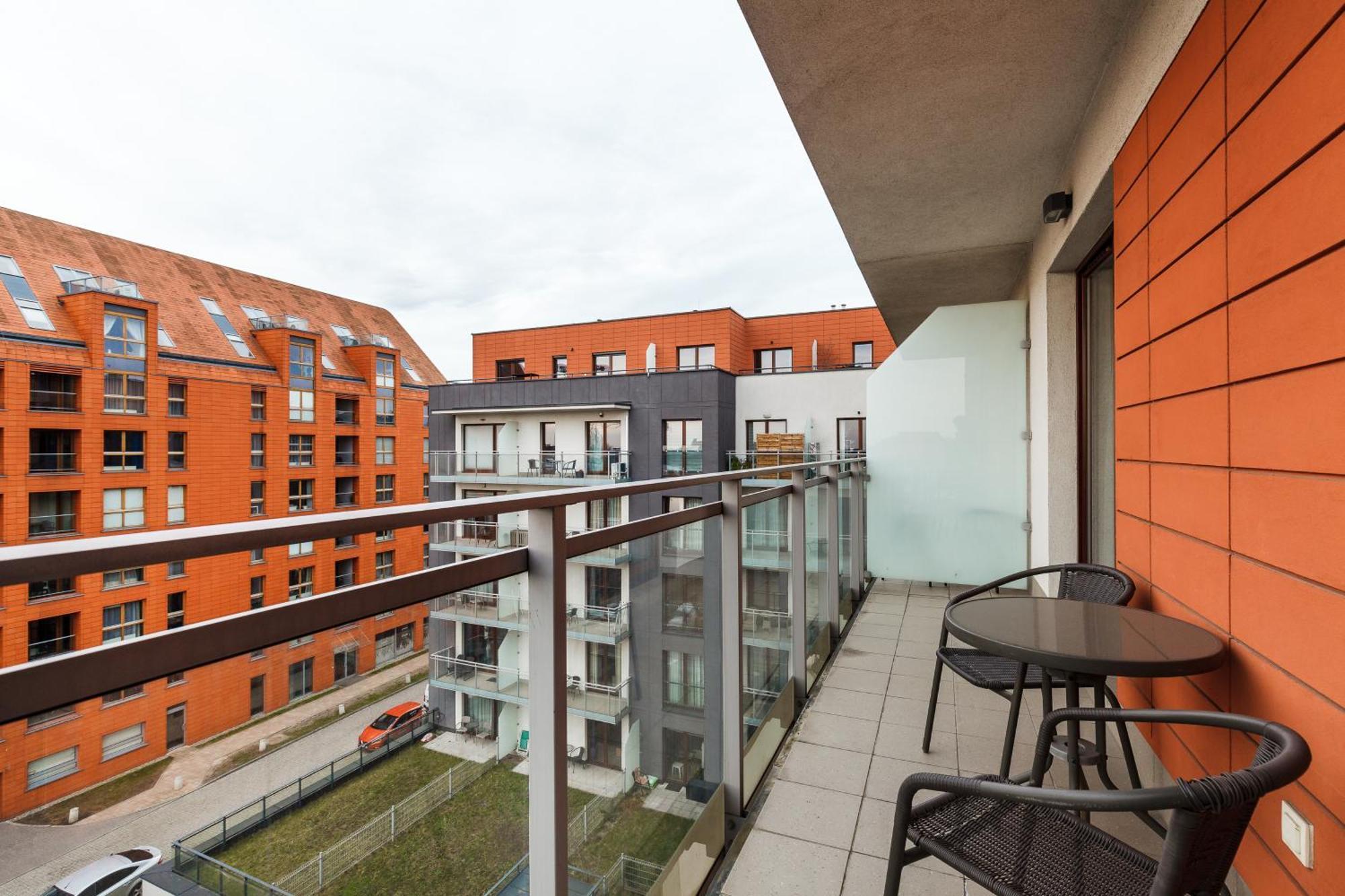 Nowa Motlawa Residence Spa By Happystay Gdańsk Exteriör bild