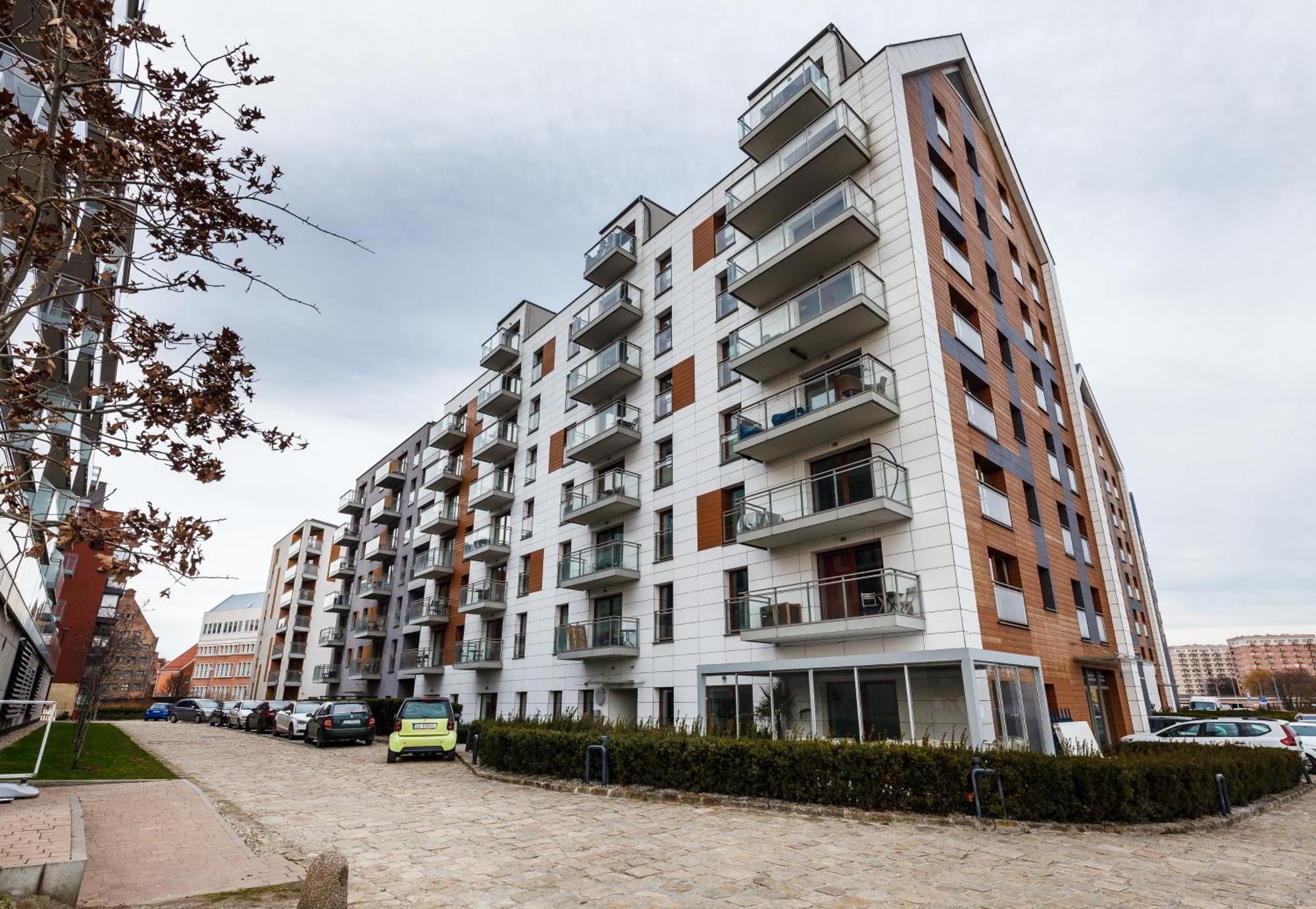 Nowa Motlawa Residence Spa By Happystay Gdańsk Exteriör bild