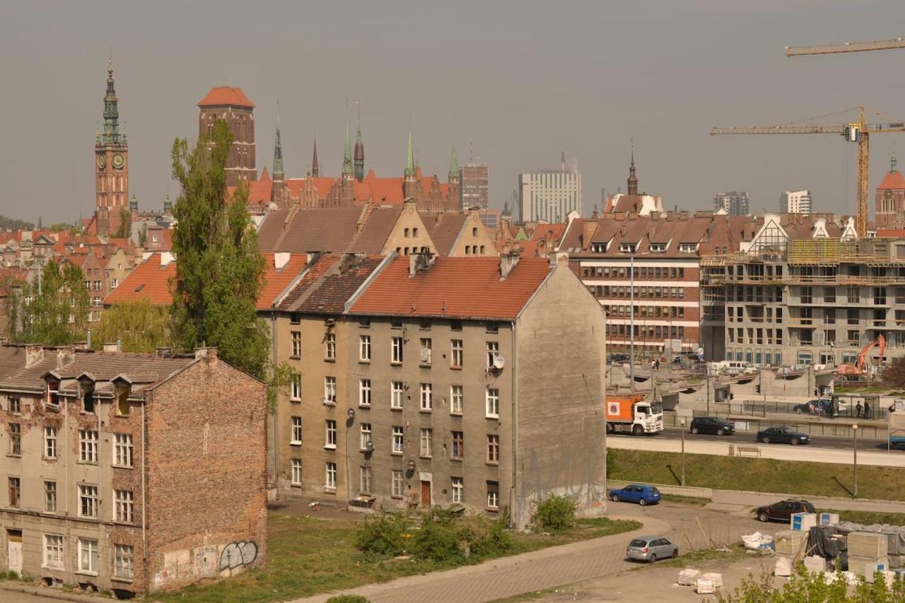 Nowa Motlawa Residence Spa By Happystay Gdańsk Exteriör bild