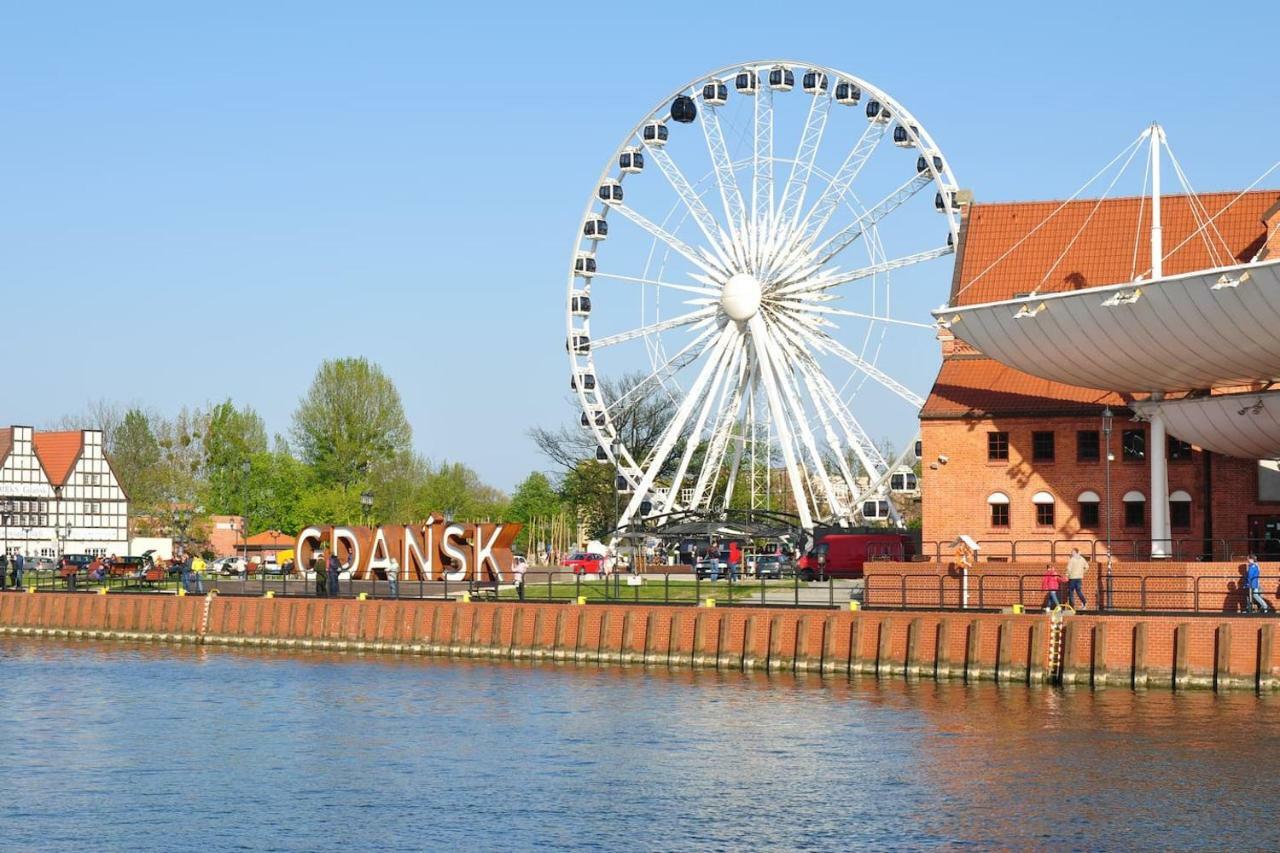 Nowa Motlawa Residence Spa By Happystay Gdańsk Exteriör bild