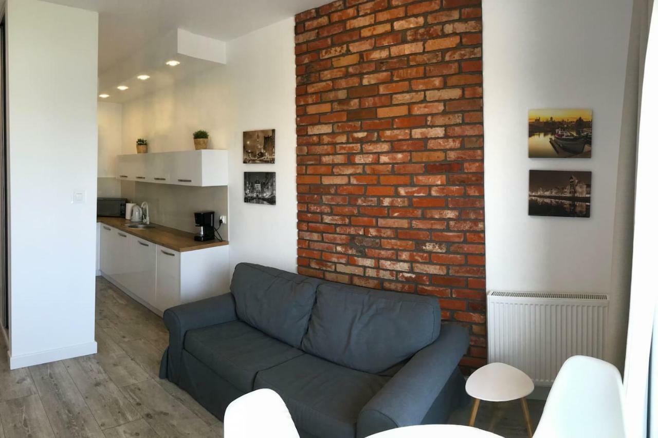 Nowa Motlawa Residence Spa By Happystay Gdańsk Exteriör bild