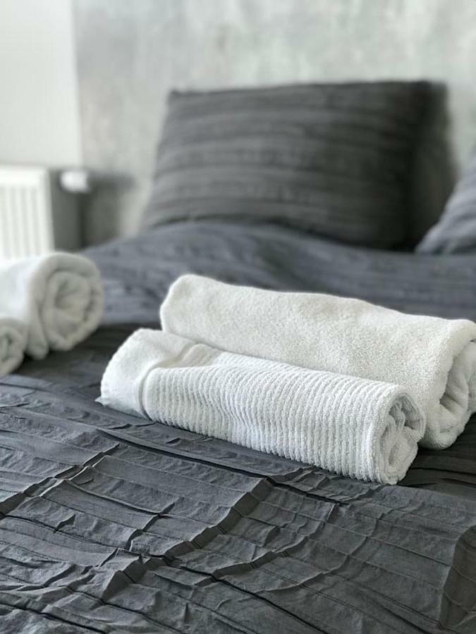 Nowa Motlawa Residence Spa By Happystay Gdańsk Exteriör bild