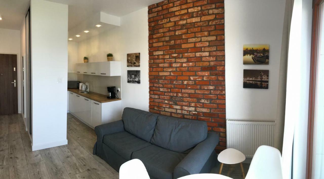 Nowa Motlawa Residence Spa By Happystay Gdańsk Exteriör bild
